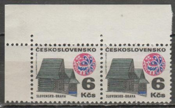 1881 xa pár - vodorovně ** - 1971